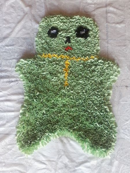 Tapete tipo Urso