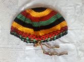 Touca de Crochê Várias Cores
