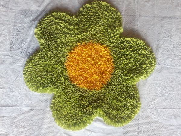 Tapete tipo Flor Médio